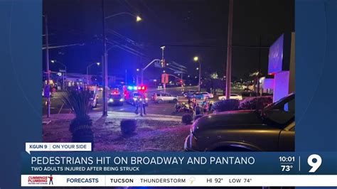 A female <strong>pedestrian</strong> was <strong>struck</strong> and killed while crossing Broadway Boulevard on Thursday night. . Pedestrian hit by car tucson az yesterday